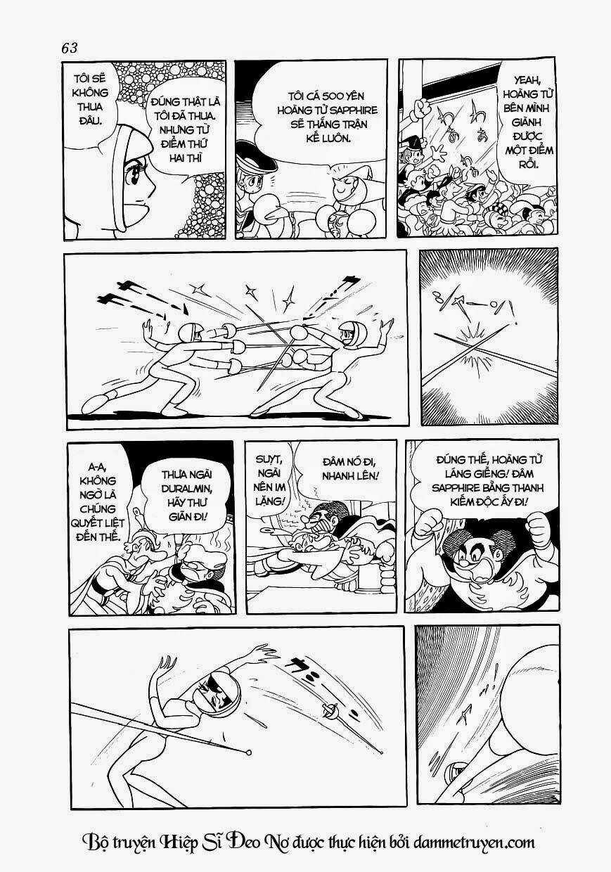 Hiệp sĩ đeo nơ - Chapter 4 - Trang 10