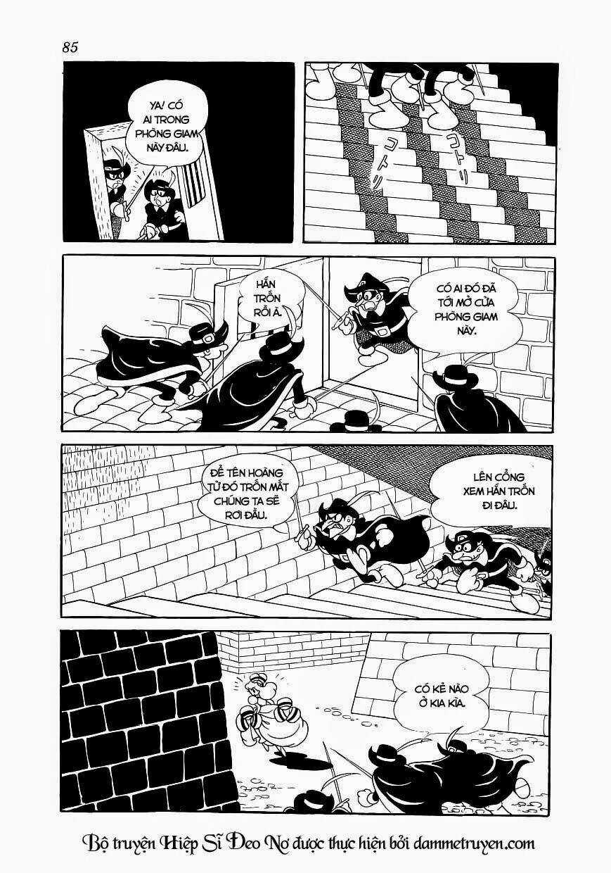 Hiệp sĩ đeo nơ - Chapter 5 - Trang 12