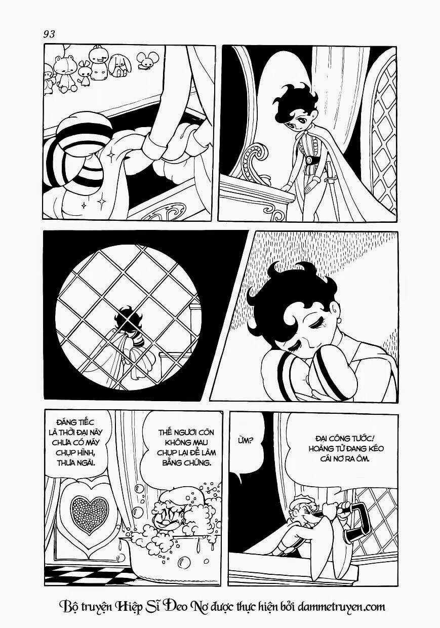 Hiệp sĩ đeo nơ - Chapter 5 - Trang 20