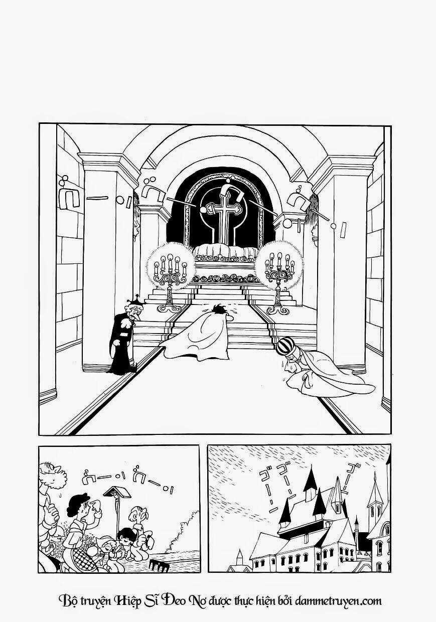 Hiệp sĩ đeo nơ - Chapter 5 - Trang 3