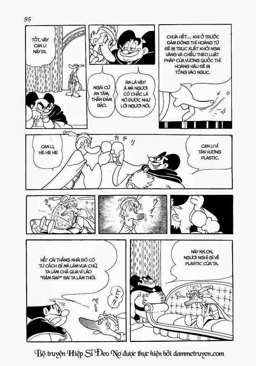 Hiệp sĩ đeo nơ - Chapter 5 - Trang 22