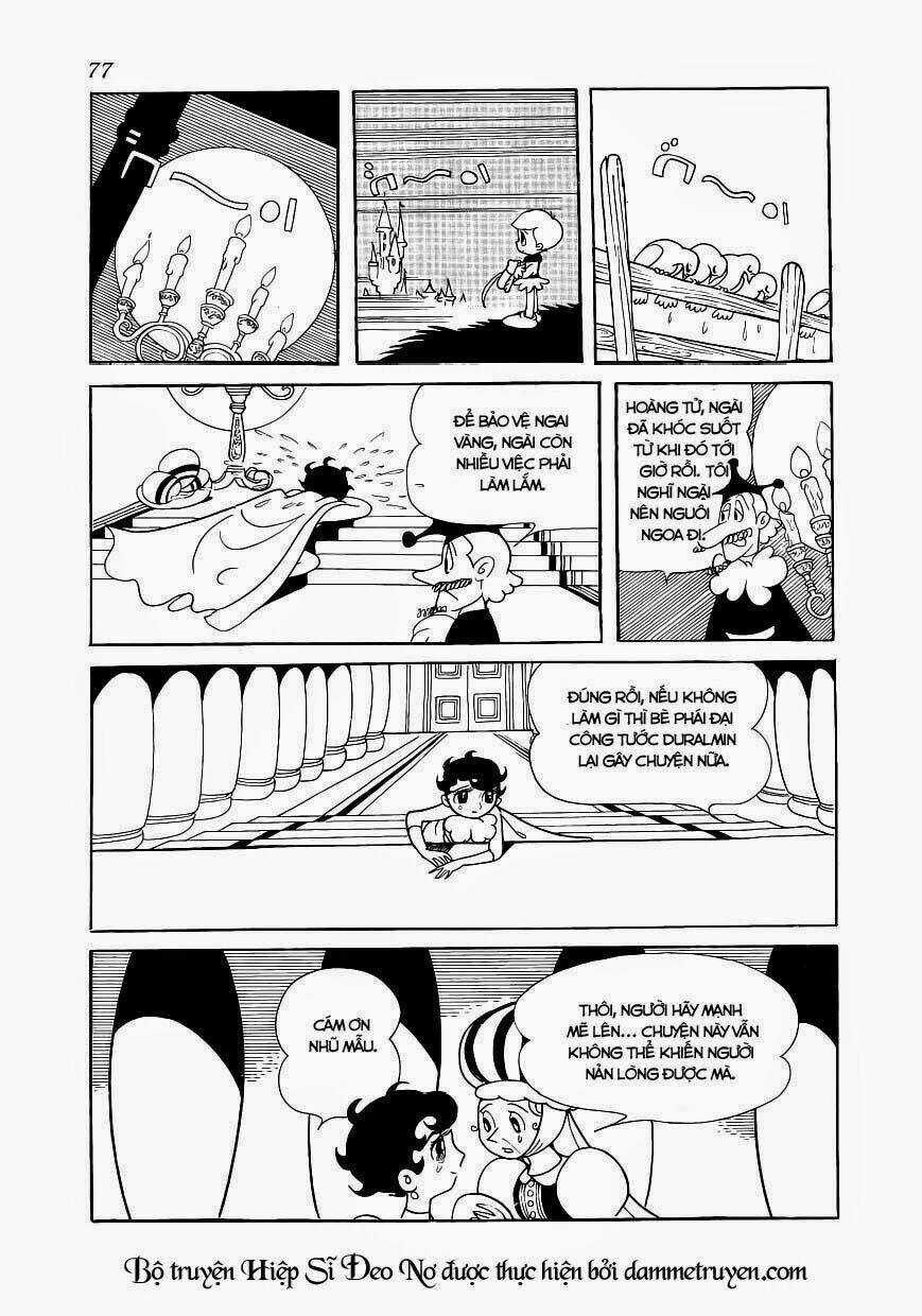 Hiệp sĩ đeo nơ - Chapter 5 - Trang 4