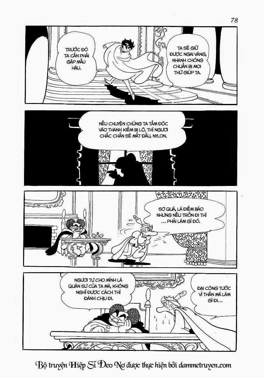 Hiệp sĩ đeo nơ - Chapter 5 - Trang 5