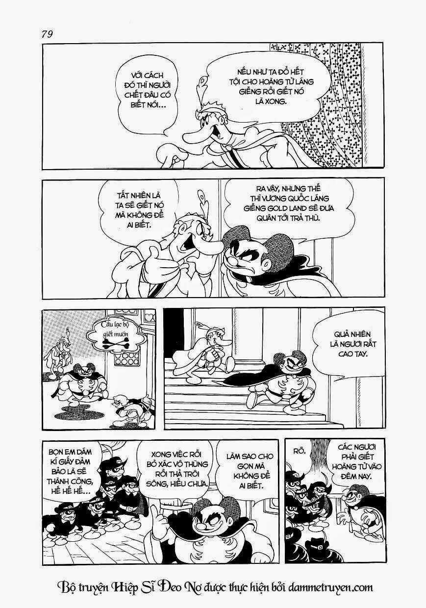 Hiệp sĩ đeo nơ - Chapter 5 - Trang 6