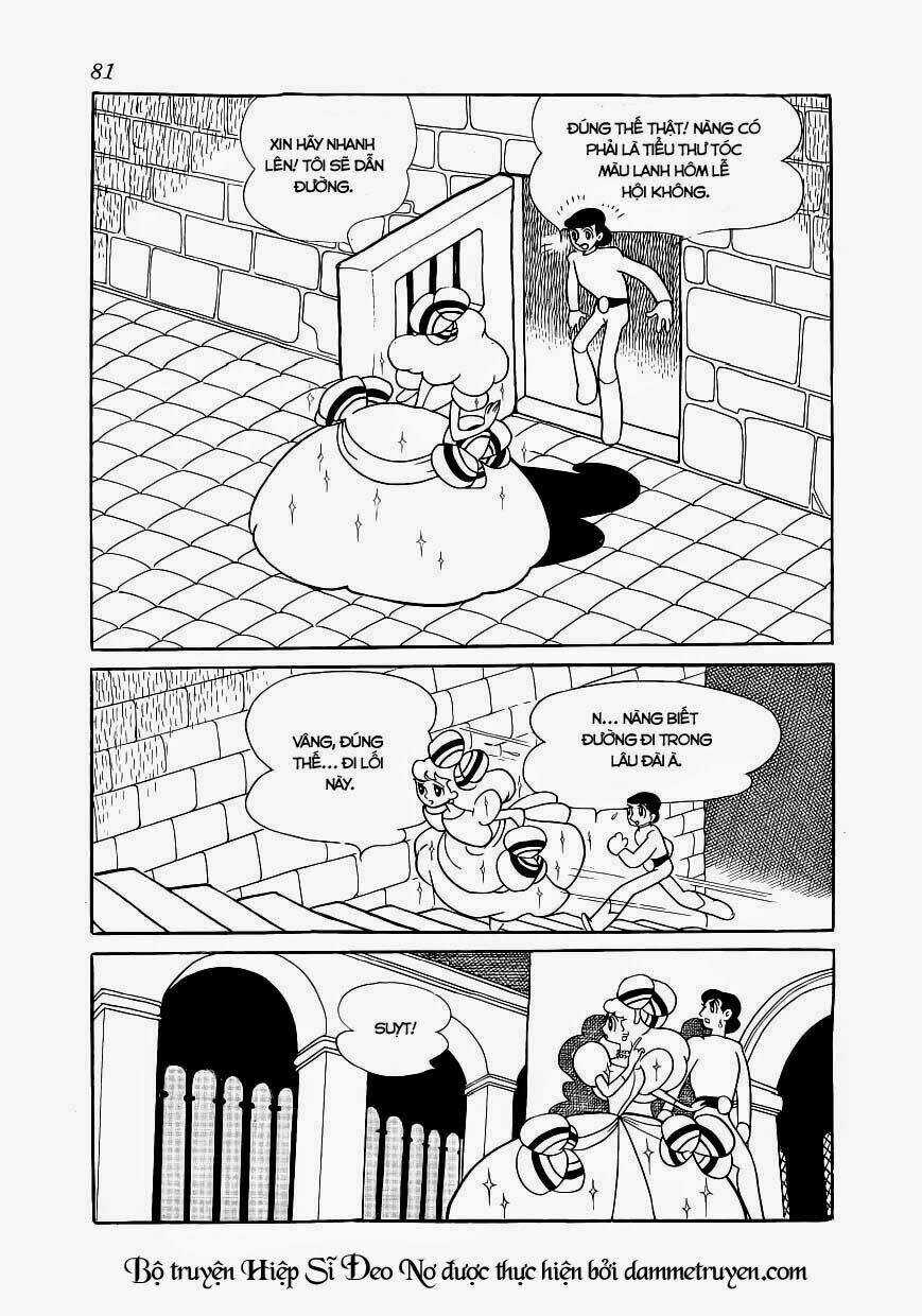 Hiệp sĩ đeo nơ - Chapter 5 - Trang 8