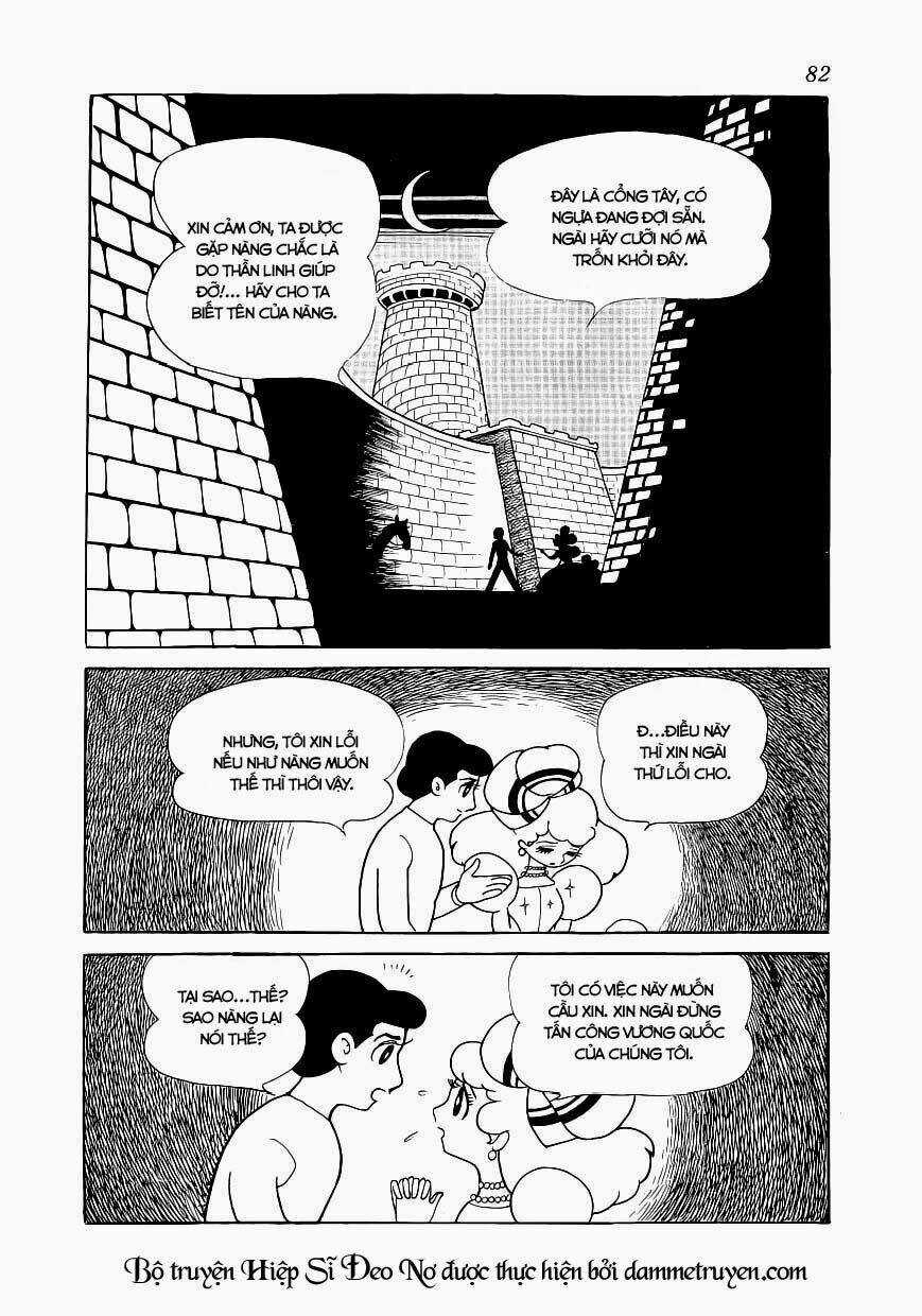 Hiệp sĩ đeo nơ - Chapter 5 - Trang 9