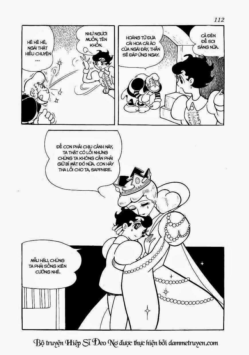 Hiệp sĩ đeo nơ - Chapter 6 - Trang 16