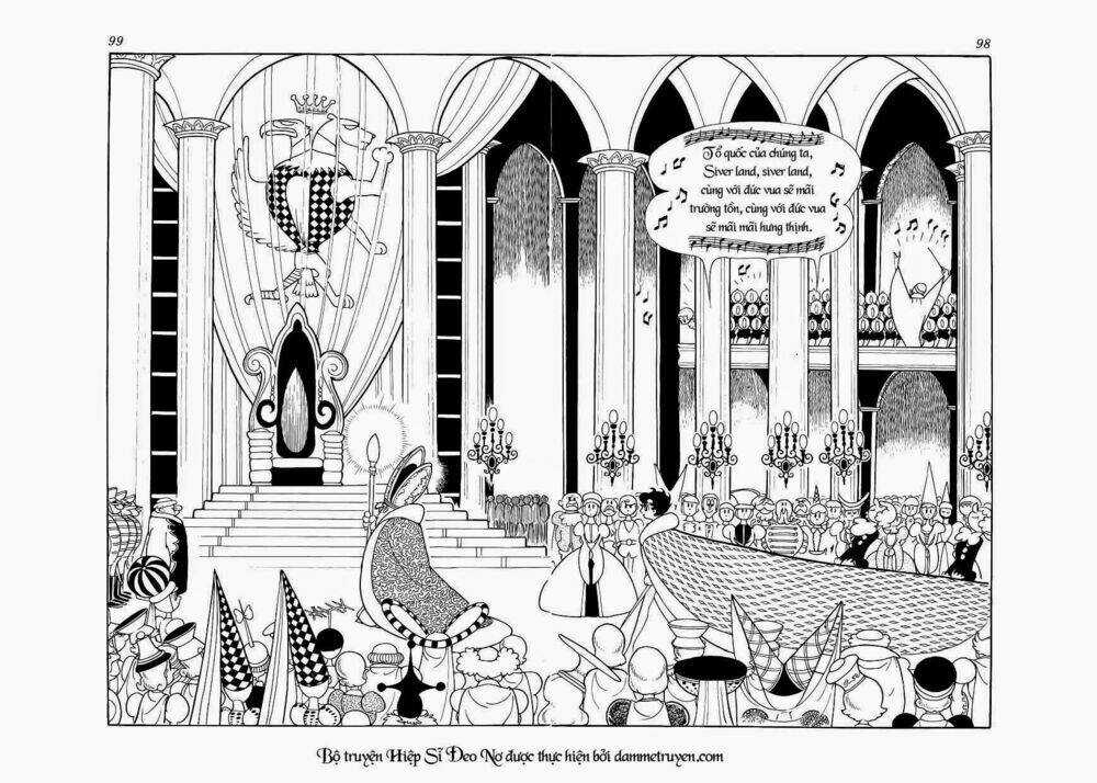 Hiệp sĩ đeo nơ - Chapter 6 - Trang 3