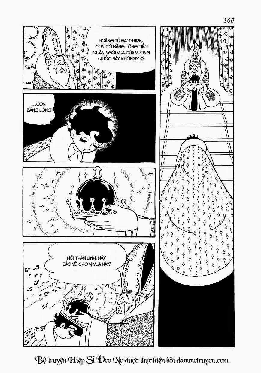 Hiệp sĩ đeo nơ - Chapter 6 - Trang 4