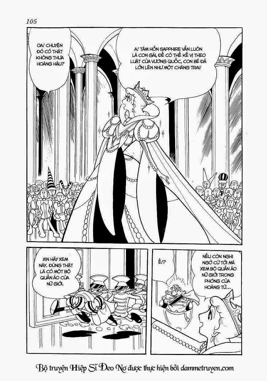 Hiệp sĩ đeo nơ - Chapter 6 - Trang 9