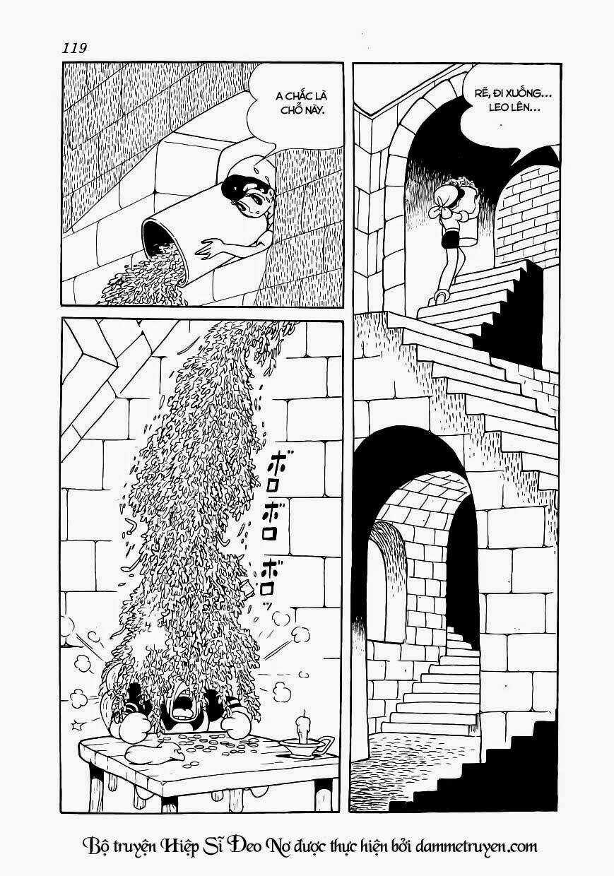 Hiệp sĩ đeo nơ - Chapter 7 - Trang 6