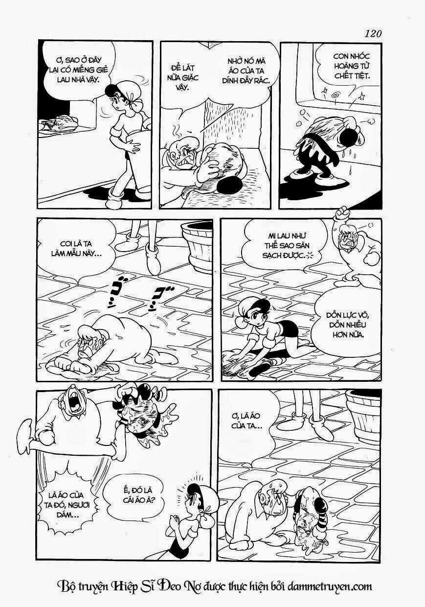 Hiệp sĩ đeo nơ - Chapter 7 - Trang 7