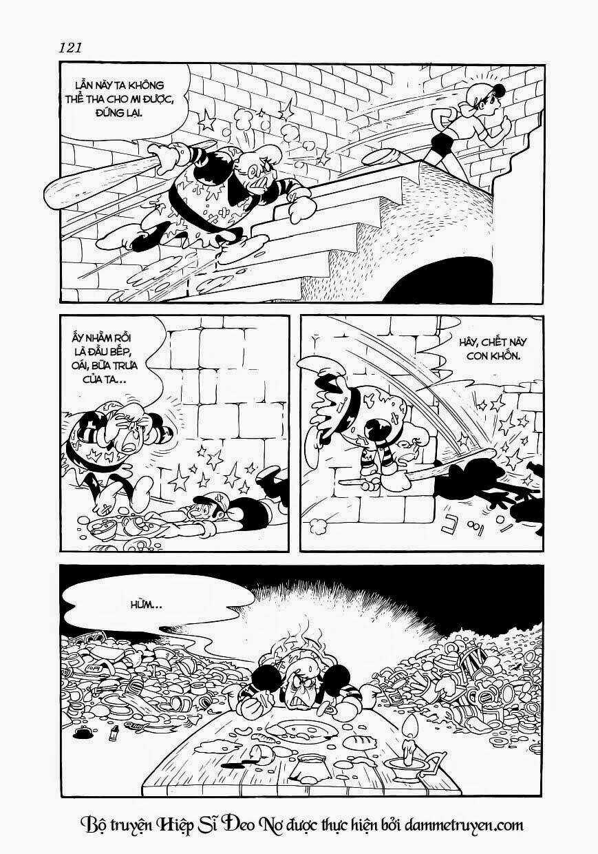 Hiệp sĩ đeo nơ - Chapter 7 - Trang 8