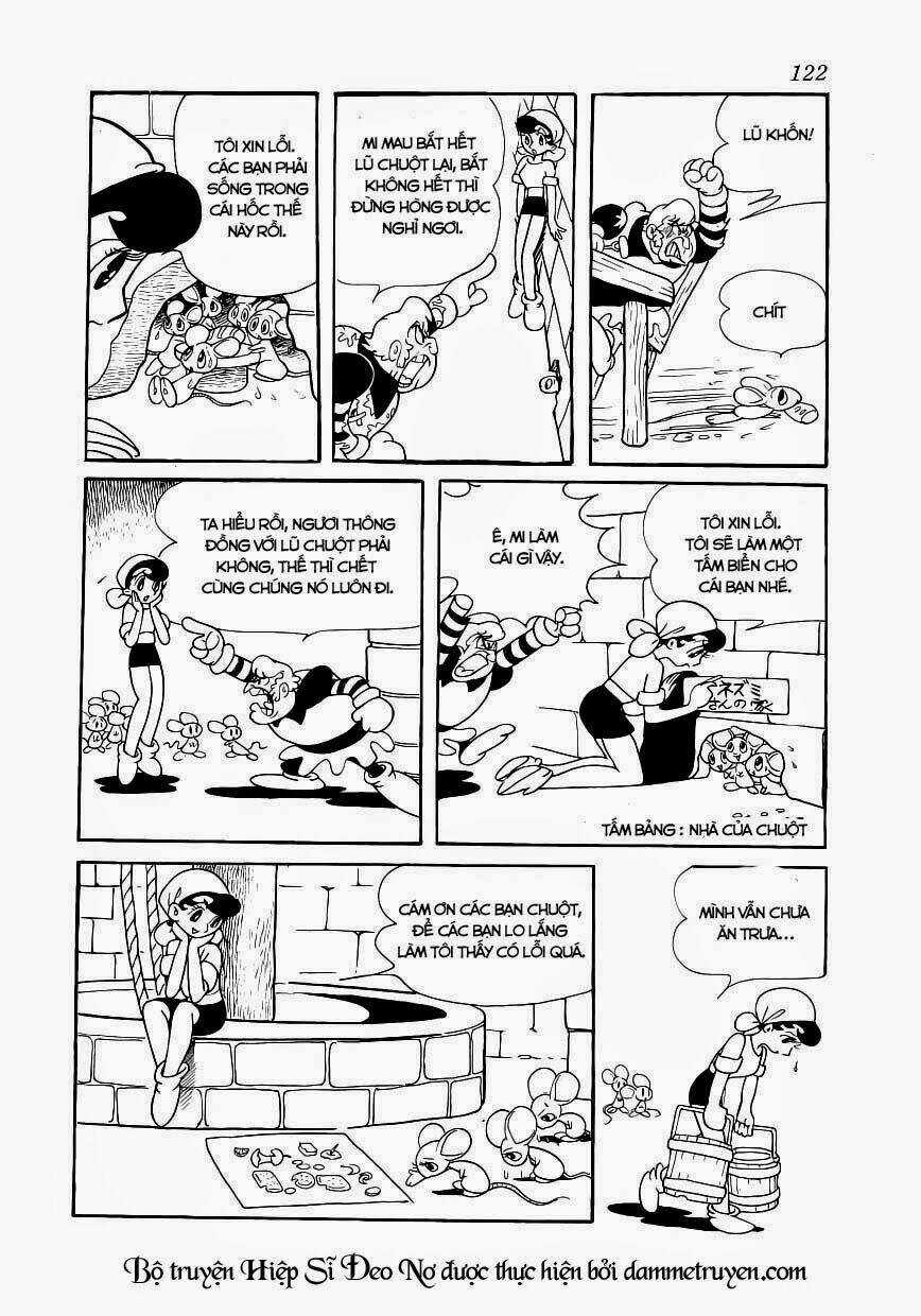 Hiệp sĩ đeo nơ - Chapter 7 - Trang 9