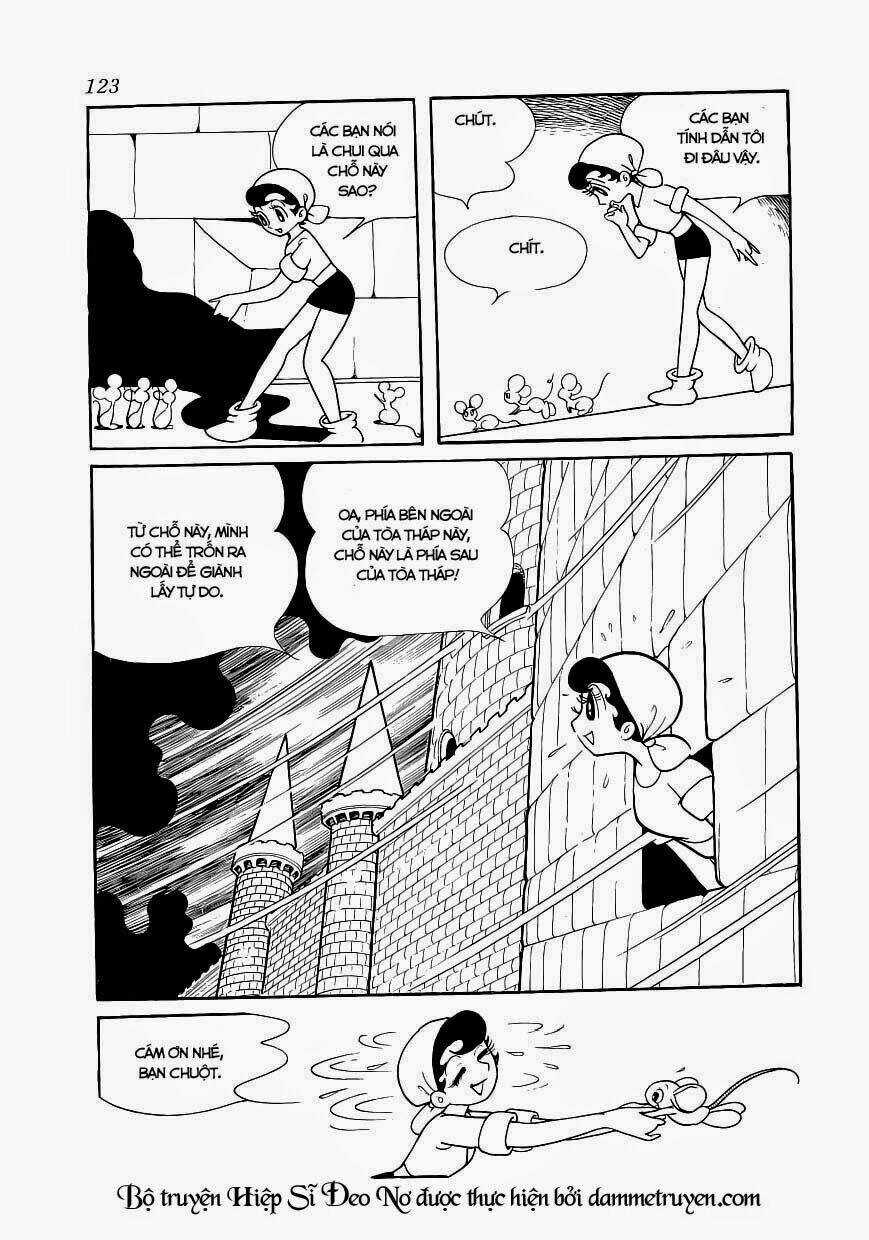 Hiệp sĩ đeo nơ - Chapter 7 - Trang 10