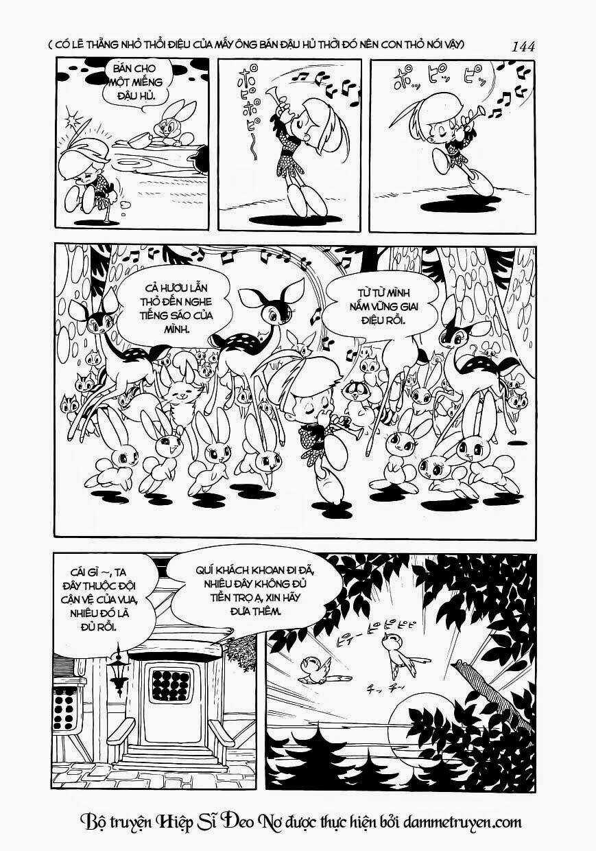 Hiệp sĩ đeo nơ - Chapter 8 - Trang 11