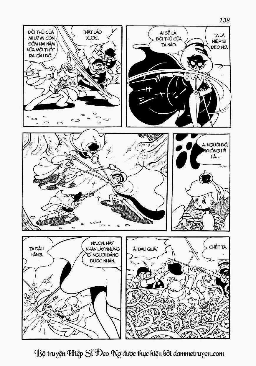 Hiệp sĩ đeo nơ - Chapter 8 - Trang 5