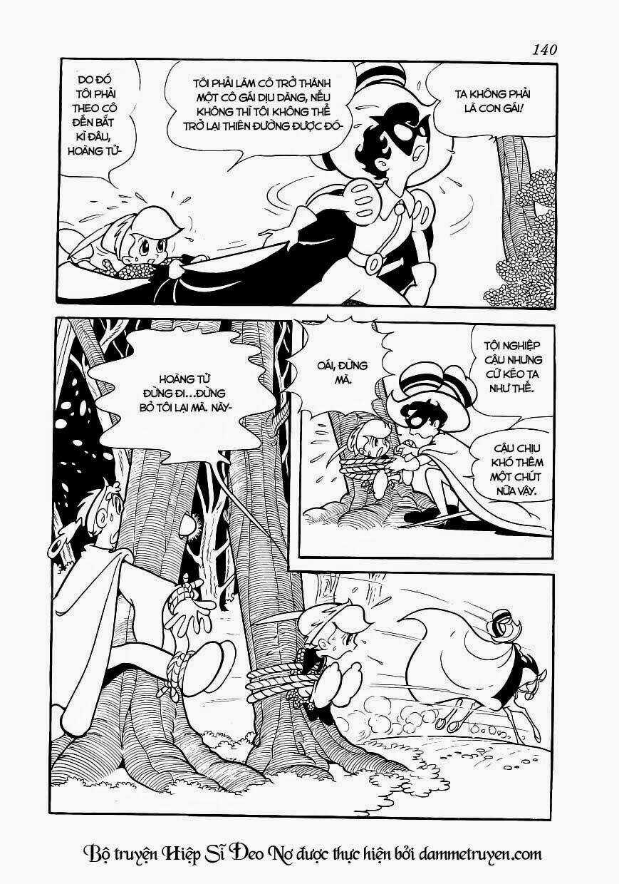 Hiệp sĩ đeo nơ - Chapter 8 - Trang 7