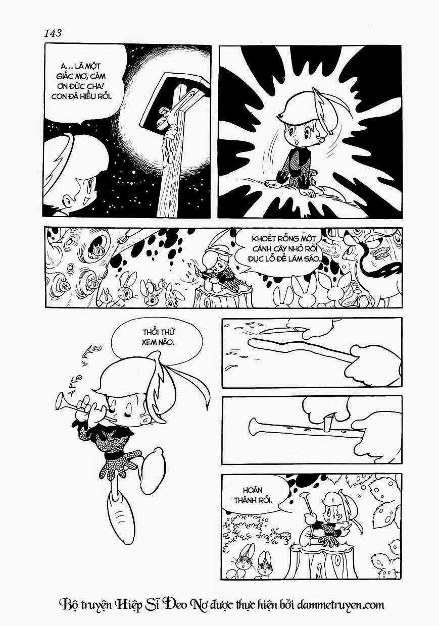 Hiệp sĩ đeo nơ - Chapter 8 - Trang 10