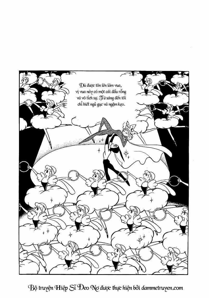 Hiệp sĩ đeo nơ - Chapter 9 - Trang 3