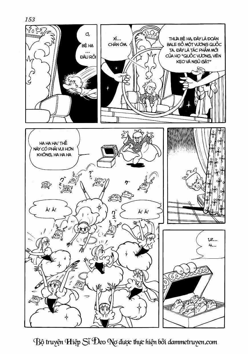 Hiệp sĩ đeo nơ - Chapter 9 - Trang 4