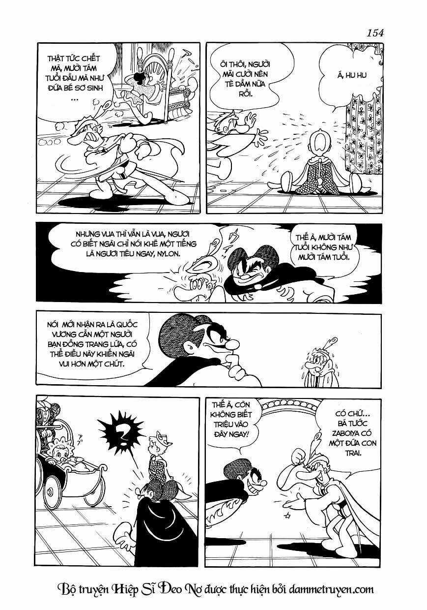 Hiệp sĩ đeo nơ - Chapter 9 - Trang 5