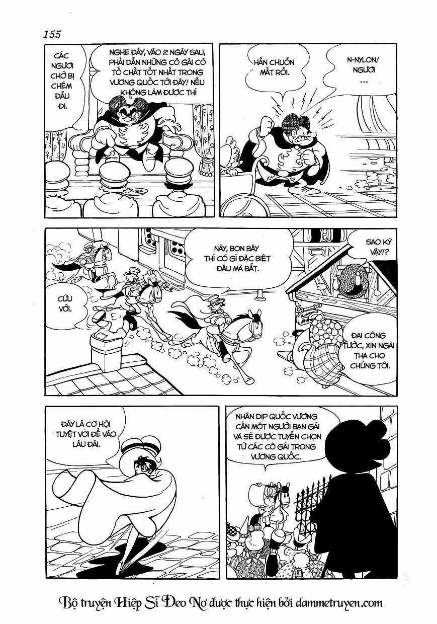 Hiệp sĩ đeo nơ - Chapter 9 - Trang 6