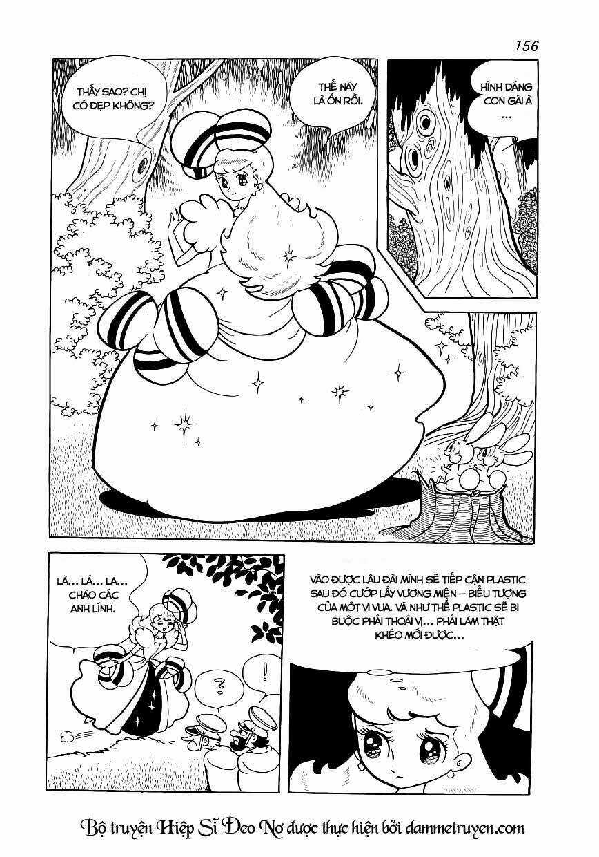 Hiệp sĩ đeo nơ - Chapter 9 - Trang 7