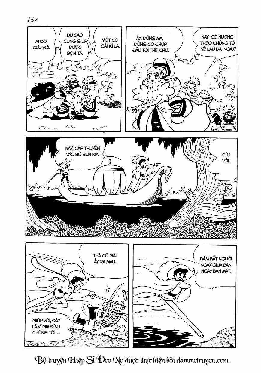 Hiệp sĩ đeo nơ - Chapter 9 - Trang 8