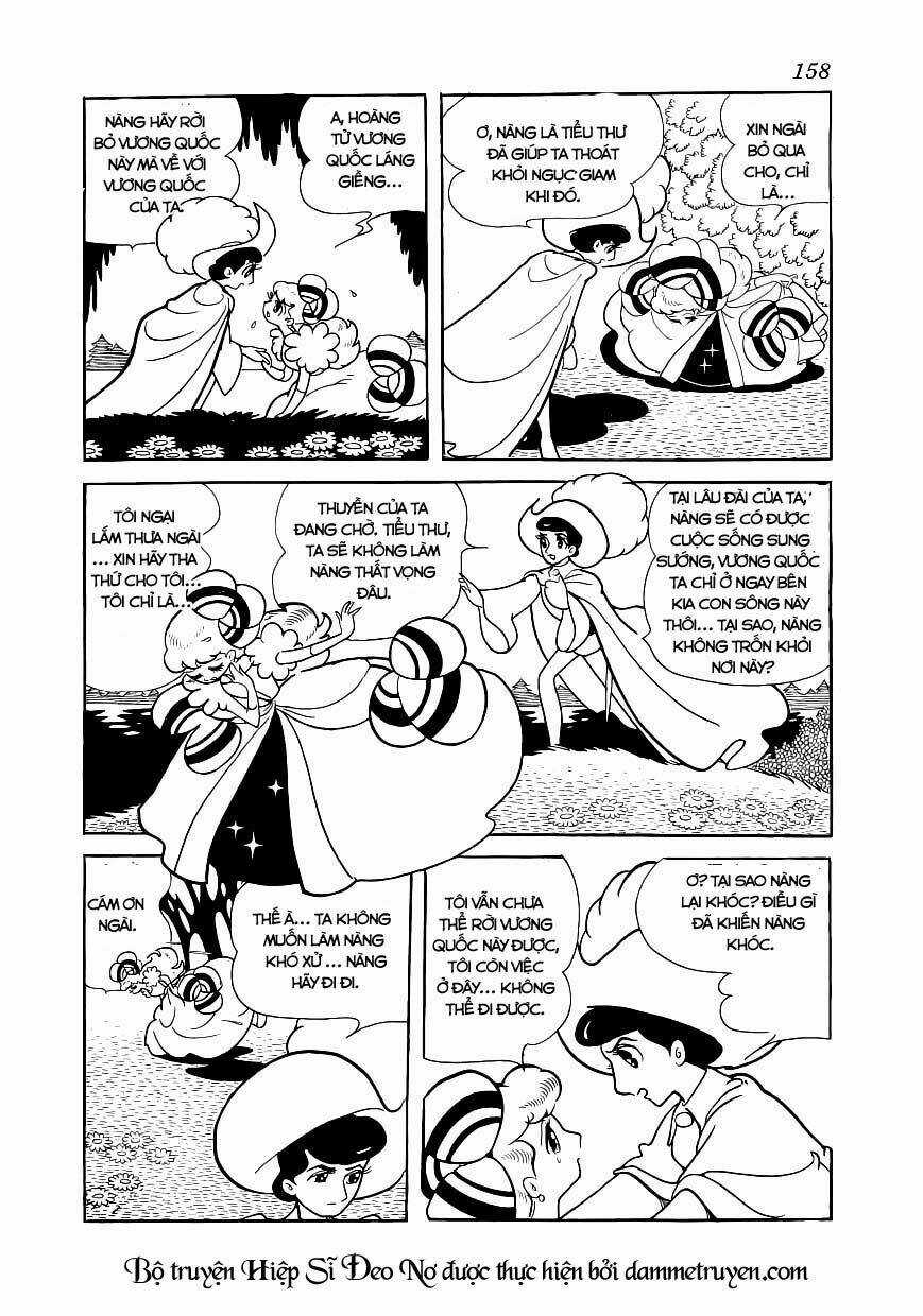 Hiệp sĩ đeo nơ - Chapter 9 - Trang 9