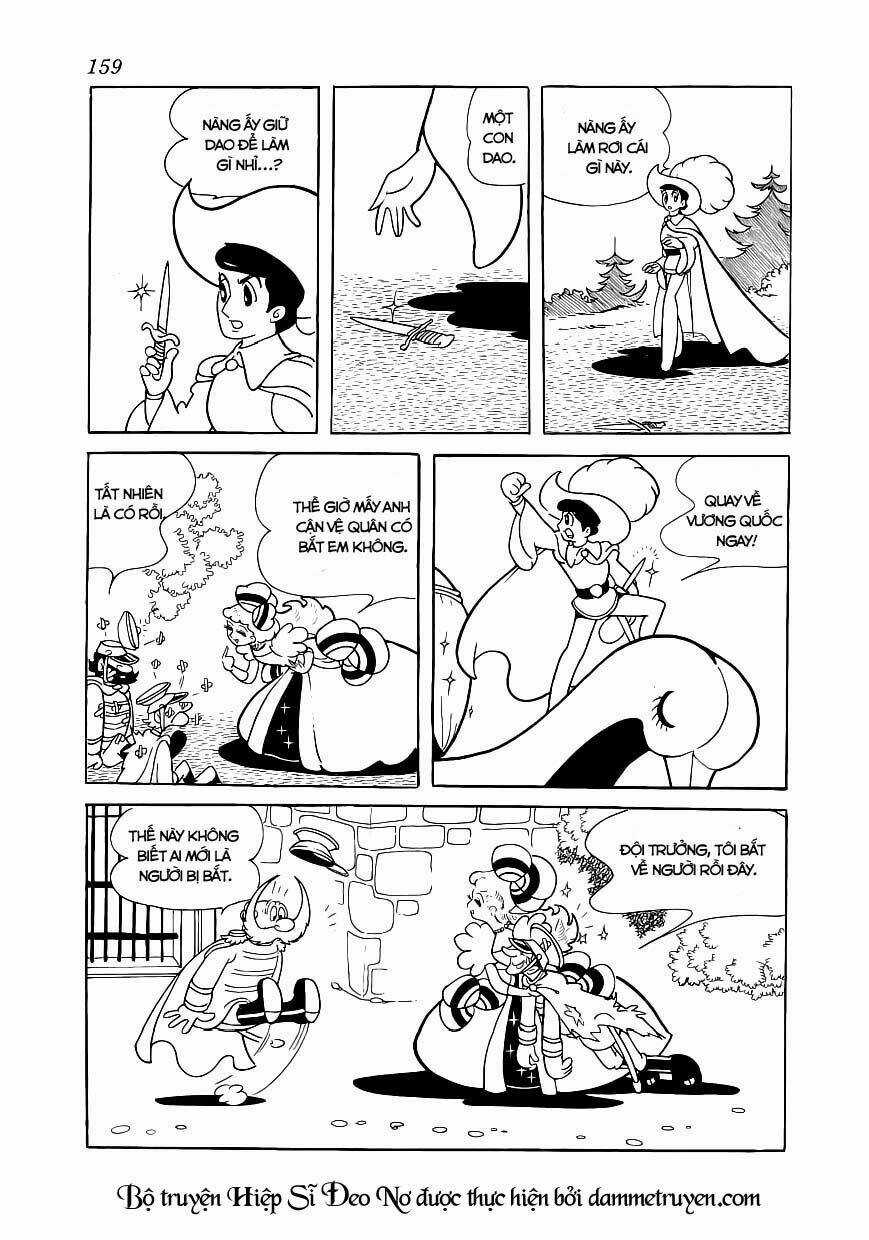 Hiệp sĩ đeo nơ - Chapter 9 - Trang 10