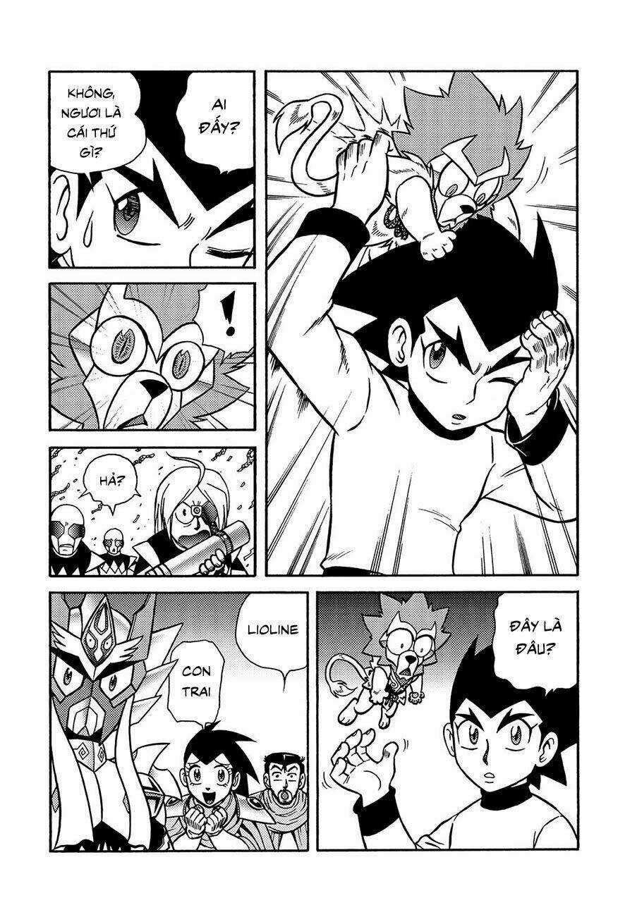 Hiệp Sĩ Giấy A - Chapter 16.1 - Trang 3