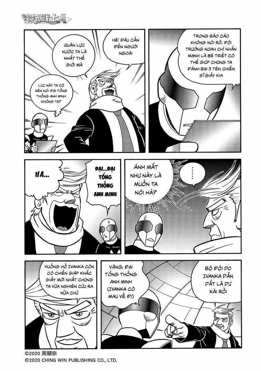 Hiệp Sĩ Giấy A - Chapter 16.1 - Trang 8