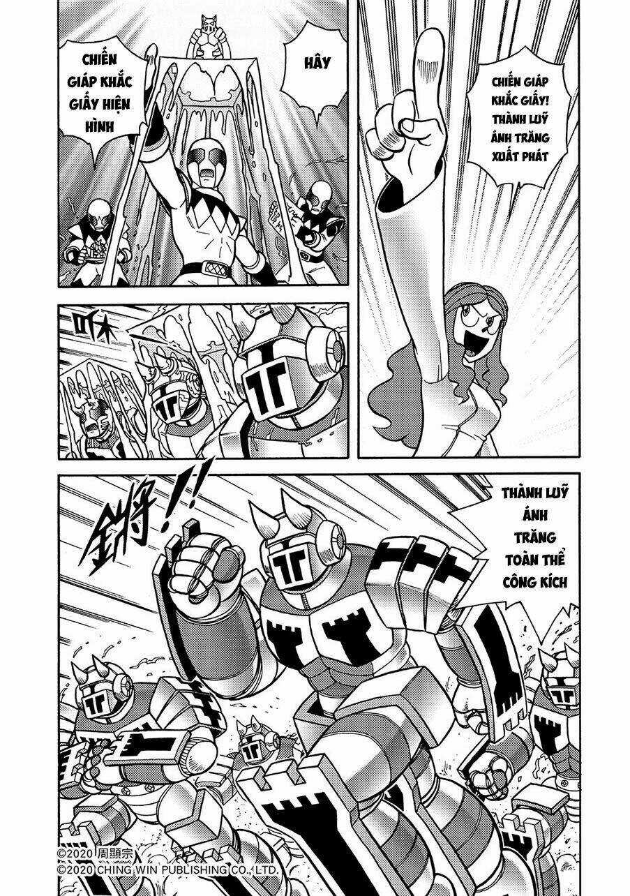 Hiệp Sĩ Giấy A - Chapter 16.1 - Trang 10