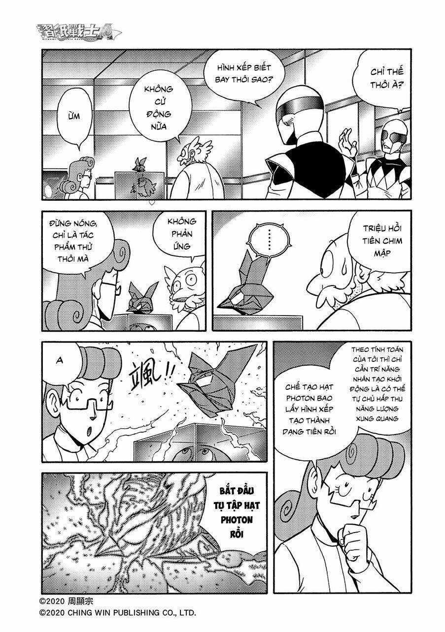 Hiệp Sĩ Giấy A - Chapter 16.2 - Trang 11