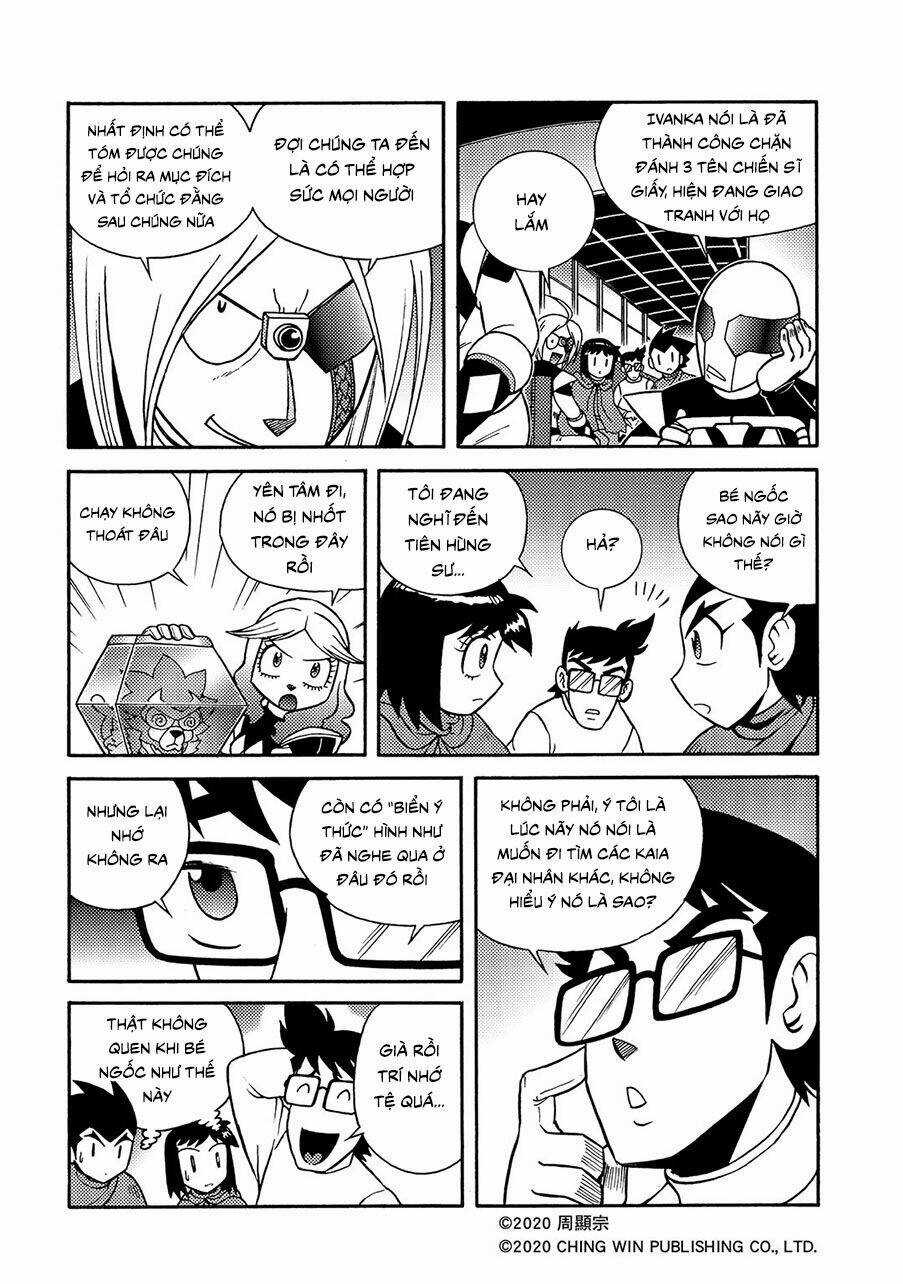 Hiệp Sĩ Giấy A - Chapter 16.2 - Trang 16