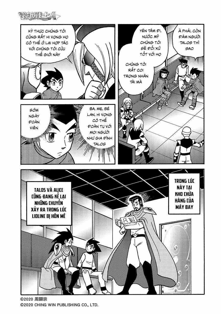 Hiệp Sĩ Giấy A - Chapter 16.2 - Trang 17