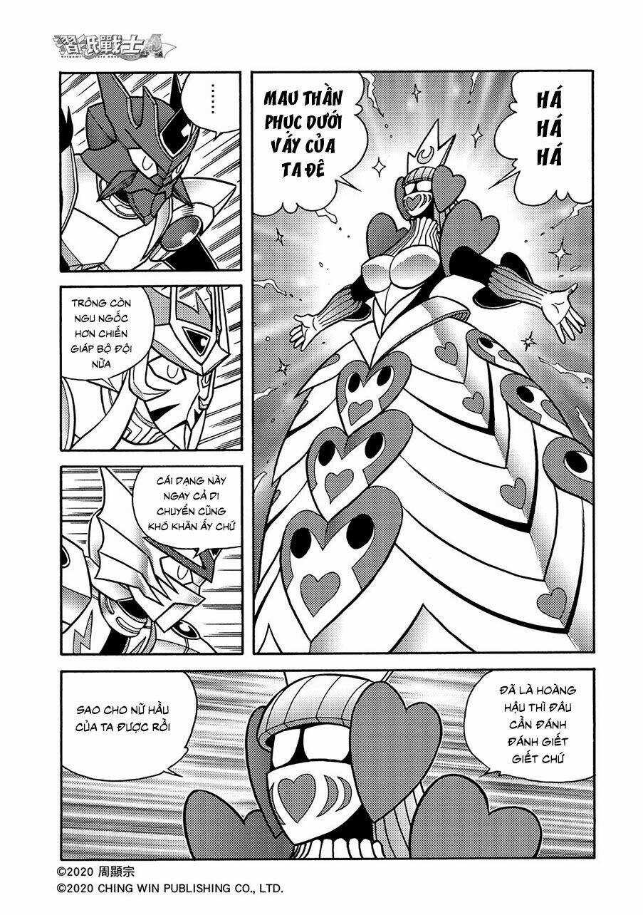 Hiệp Sĩ Giấy A - Chapter 16.2 - Trang 3