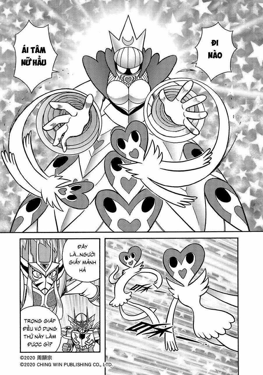 Hiệp Sĩ Giấy A - Chapter 16.2 - Trang 4