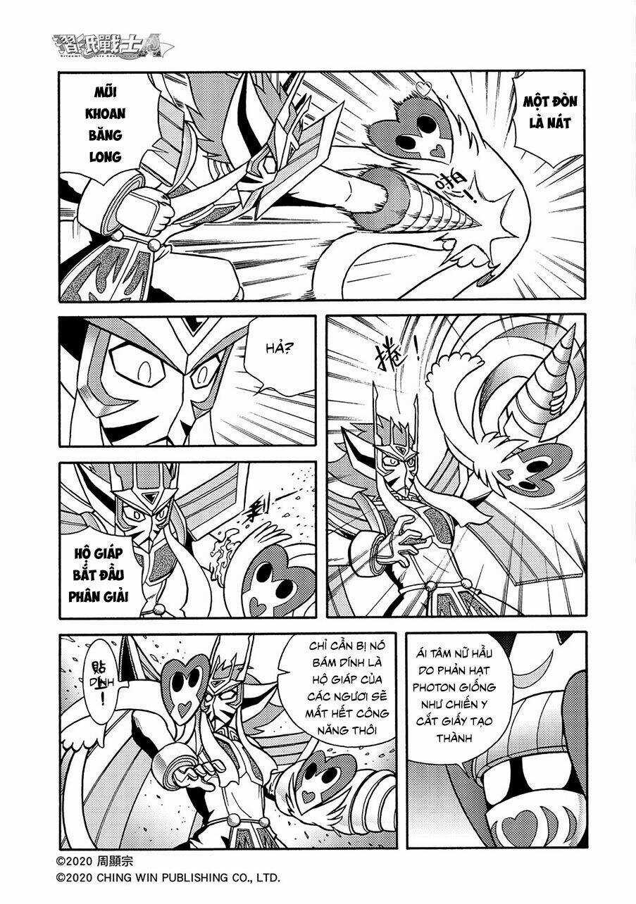 Hiệp Sĩ Giấy A - Chapter 16.2 - Trang 5