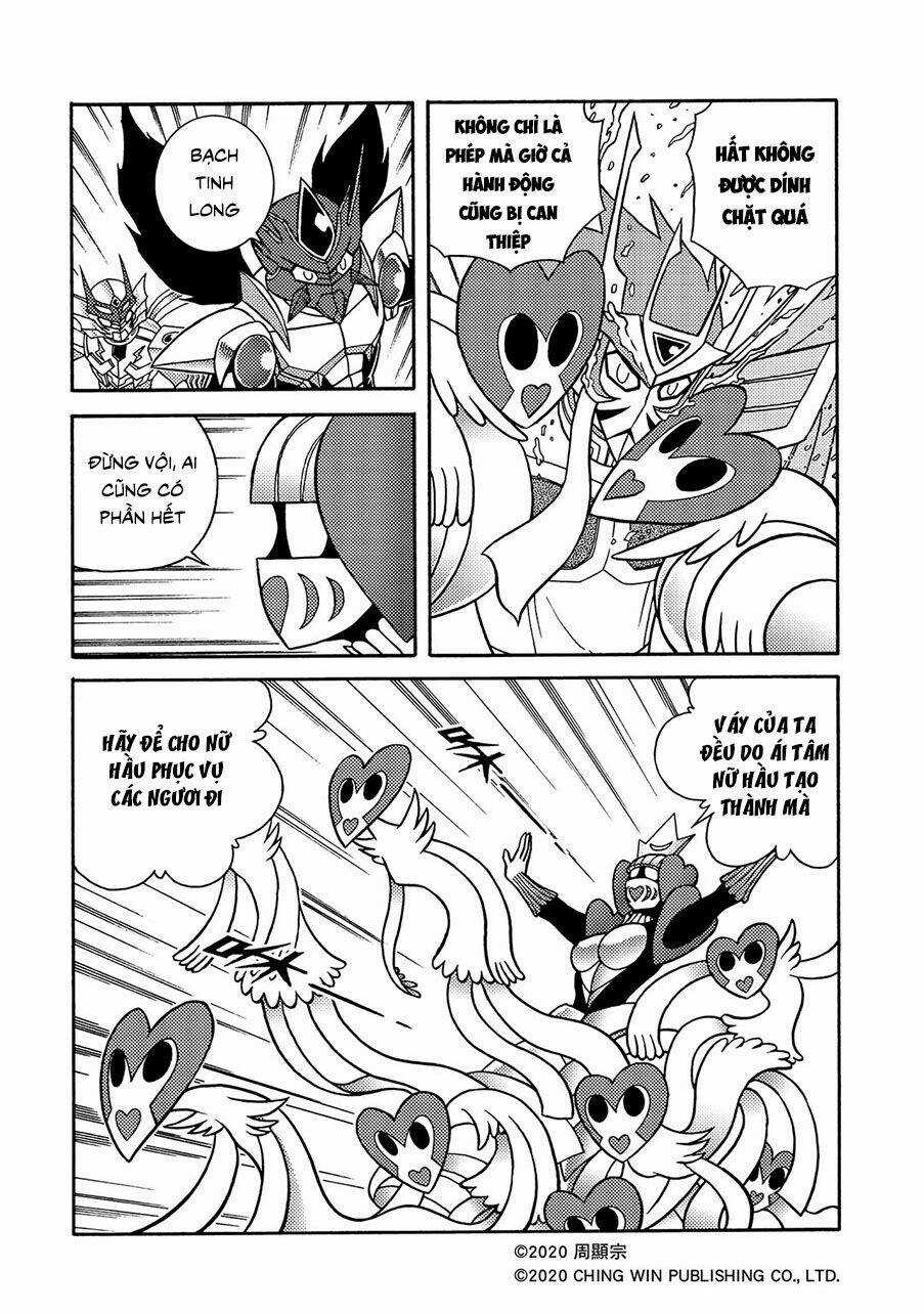 Hiệp Sĩ Giấy A - Chapter 16.2 - Trang 6