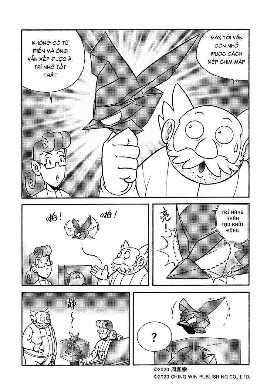 Hiệp Sĩ Giấy A - Chapter 16.2 - Trang 10