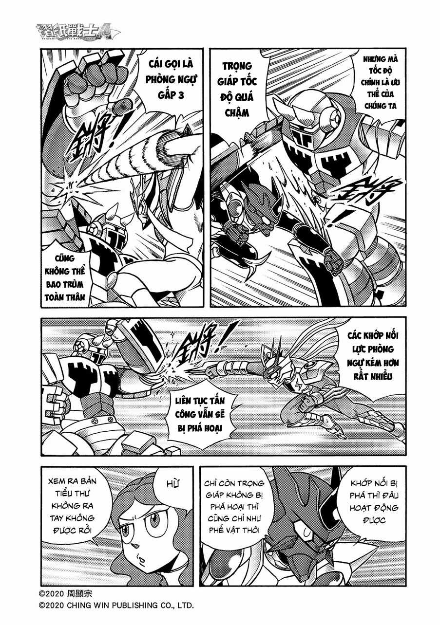 Hiệp Sĩ Giấy A - Chapter 16 - Trang 2