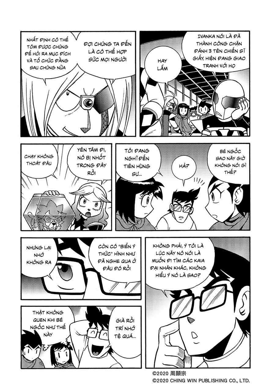 Hiệp Sĩ Giấy A - Chapter 16 - Trang 17