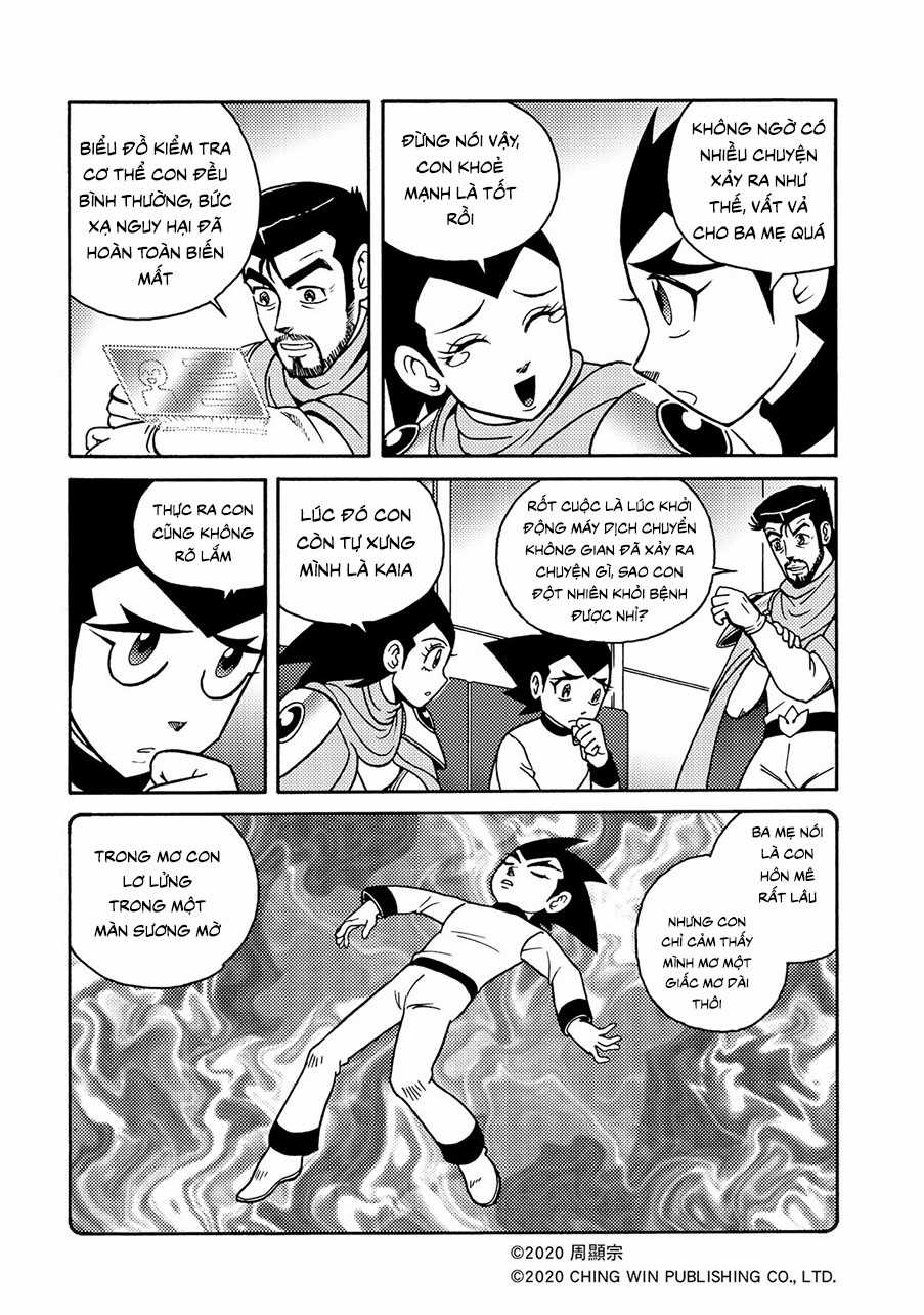 Hiệp Sĩ Giấy A - Chapter 16 - Trang 19