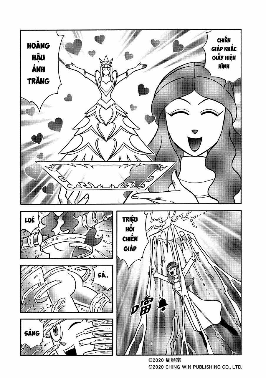 Hiệp Sĩ Giấy A - Chapter 16 - Trang 3