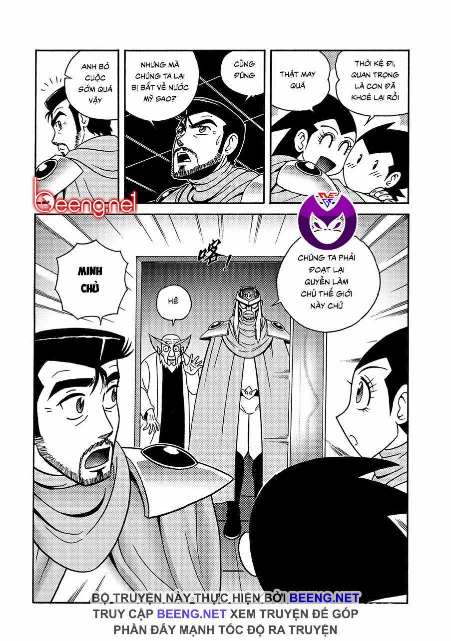 Hiệp Sĩ Giấy A - Chapter 16 - Trang 21