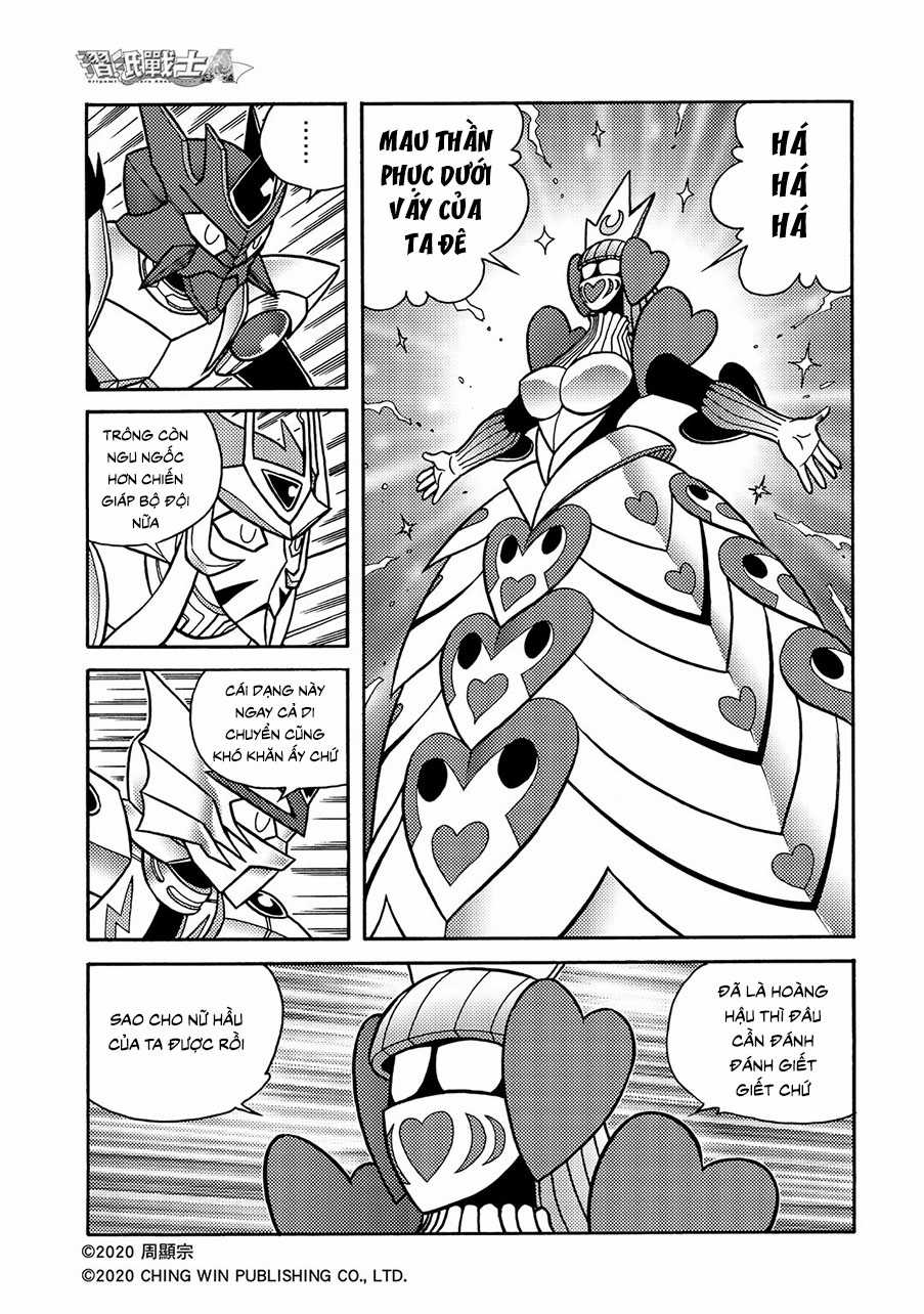 Hiệp Sĩ Giấy A - Chapter 16 - Trang 4