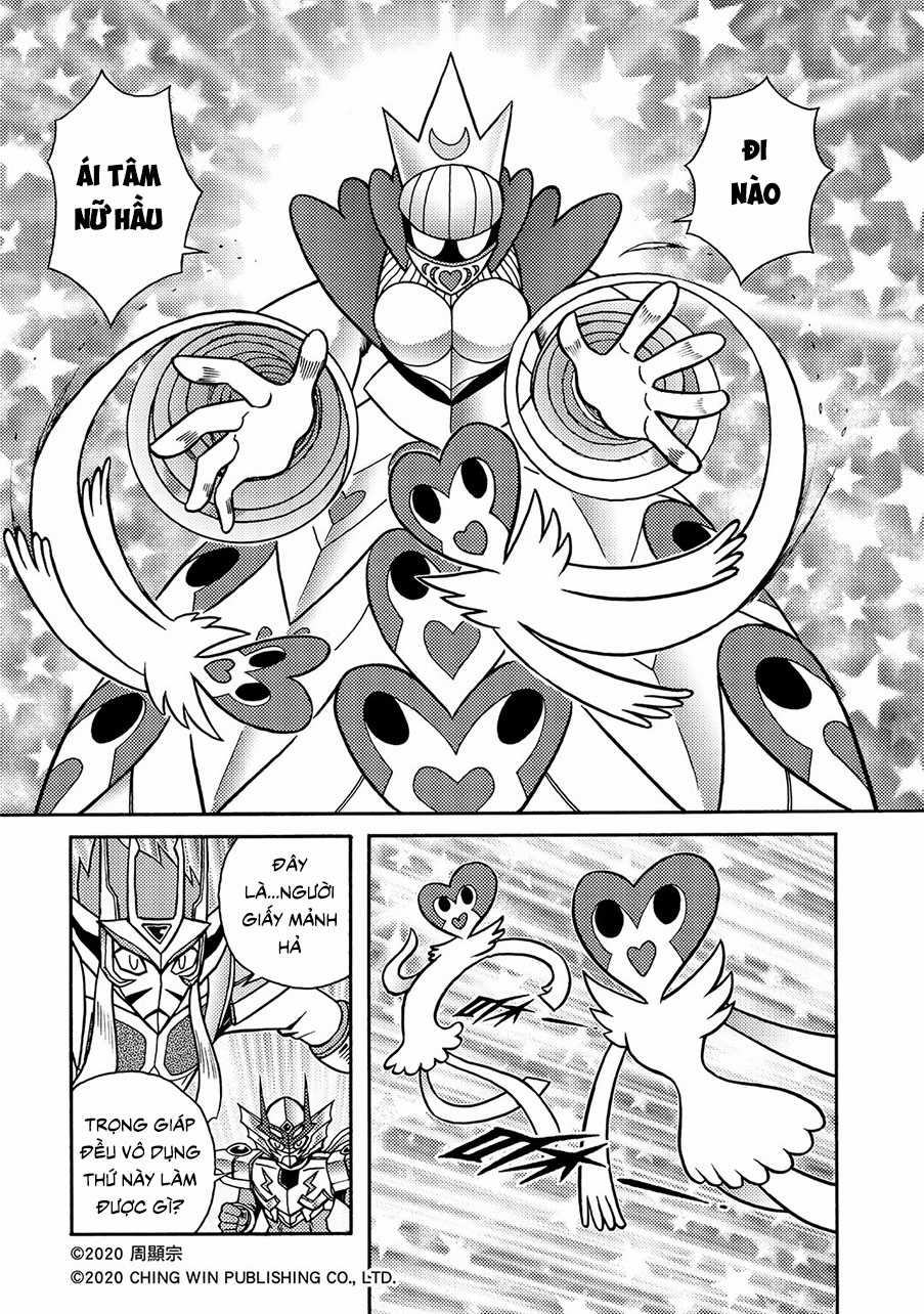 Hiệp Sĩ Giấy A - Chapter 16 - Trang 5