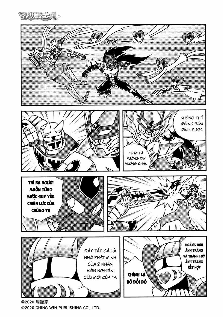 Hiệp Sĩ Giấy A - Chapter 16 - Trang 8